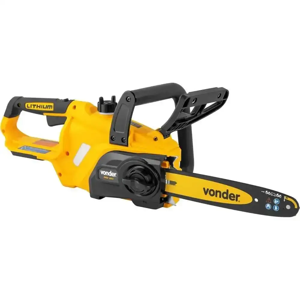 Motosserra à bateria 18V IMSV1833 com 2 baterias 5AH e carregador bivolt Vonder — fotografia 4