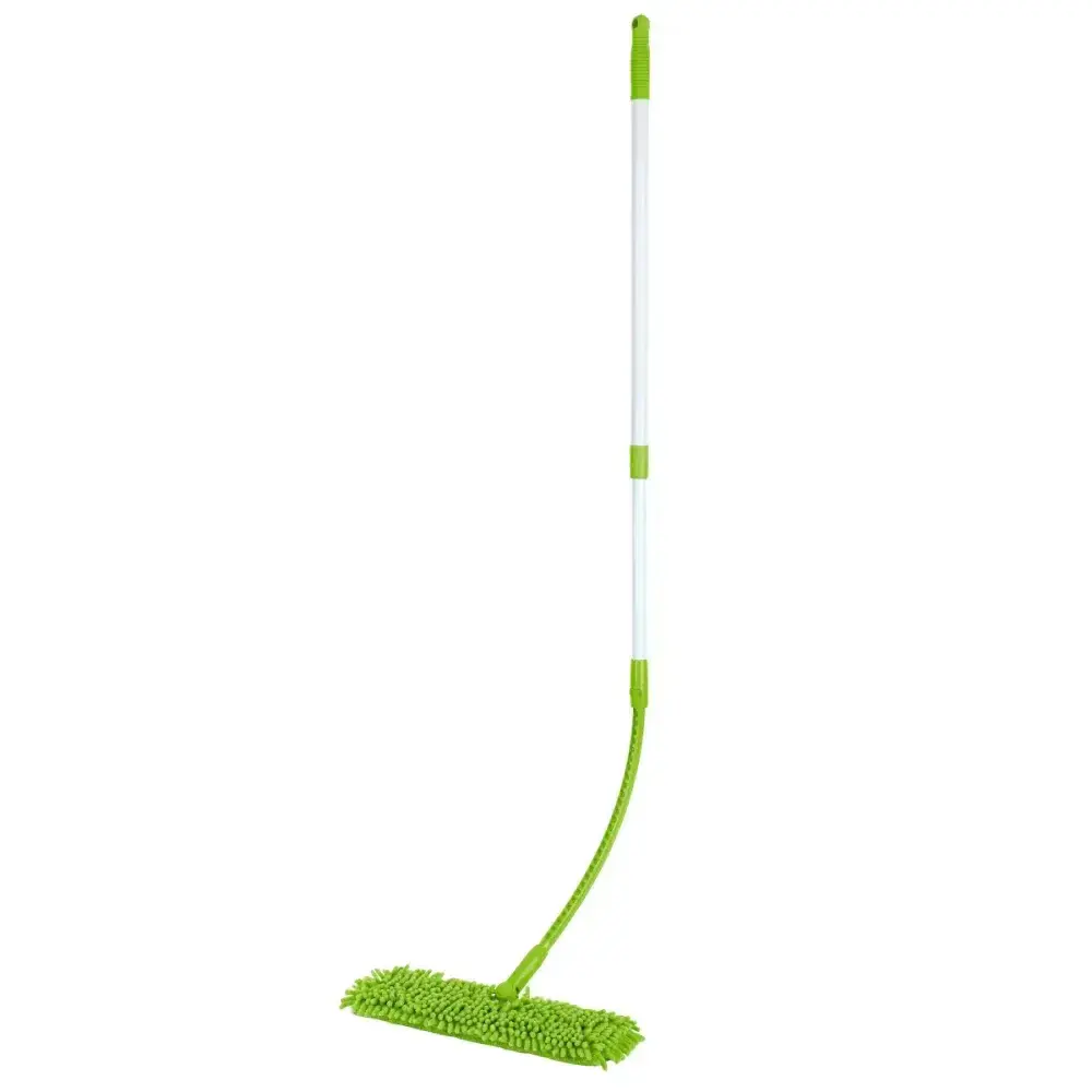 Mop retrátil flexível com refil dupla face 180CM Kala — fotografia 3