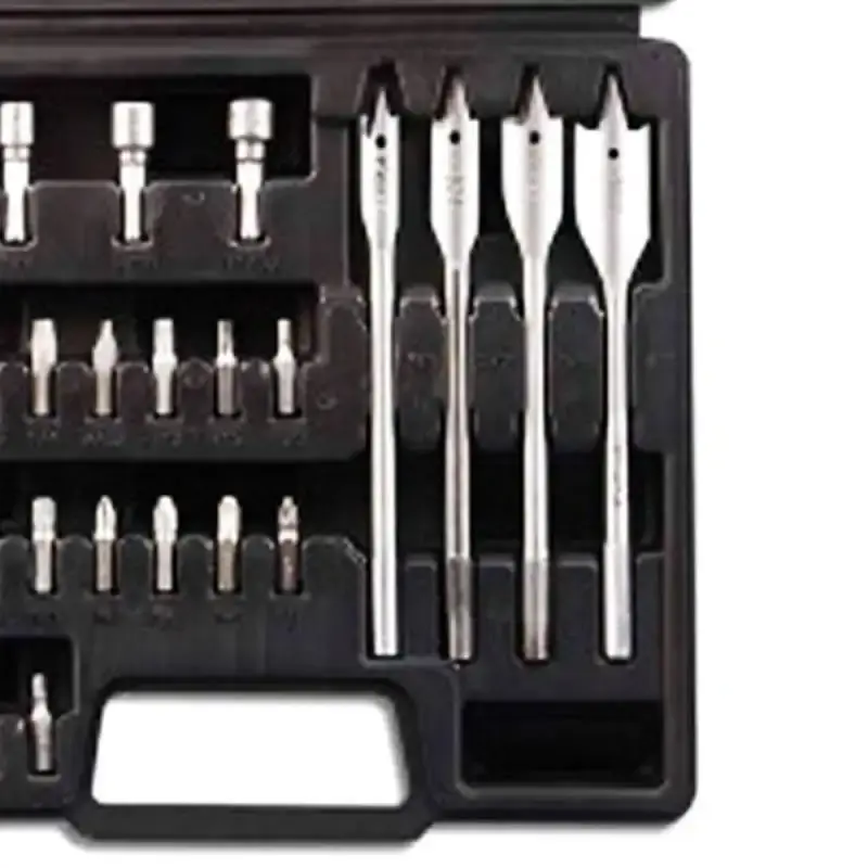 Estojo Kit Brocas Bits e Soquetes 50 peças HO062 MULTILASER — fotografia 5