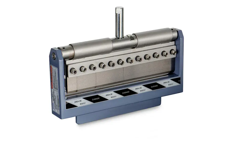 Viradeira manual p/ chapa hobby esp com 2,50 da Manrod — fotografia de referência