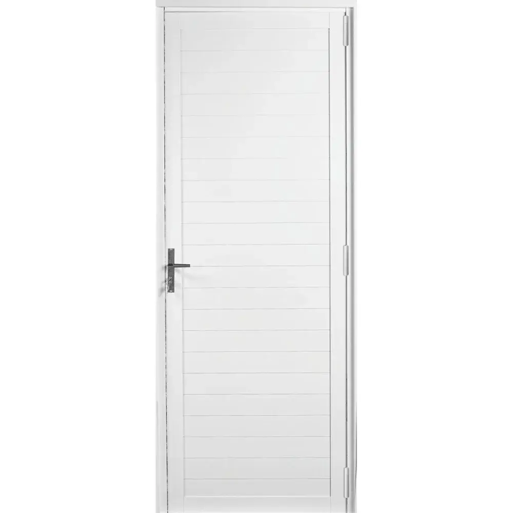 Porta lambri invicta em alumínio br direita 210X80CM Metalflex