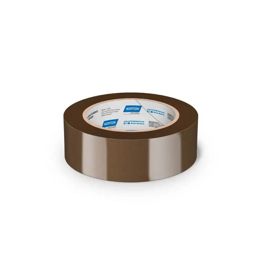 Fita para Empacotamento Marrom 48 x 45 Norton — fotografia 4