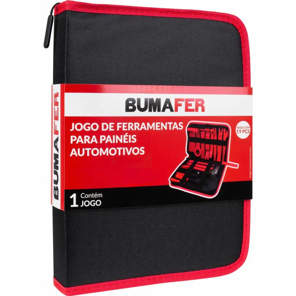 Jogo de ferramentas para desmontagem de painéis automotivos 19 peç da Bumafer — fotografia 5