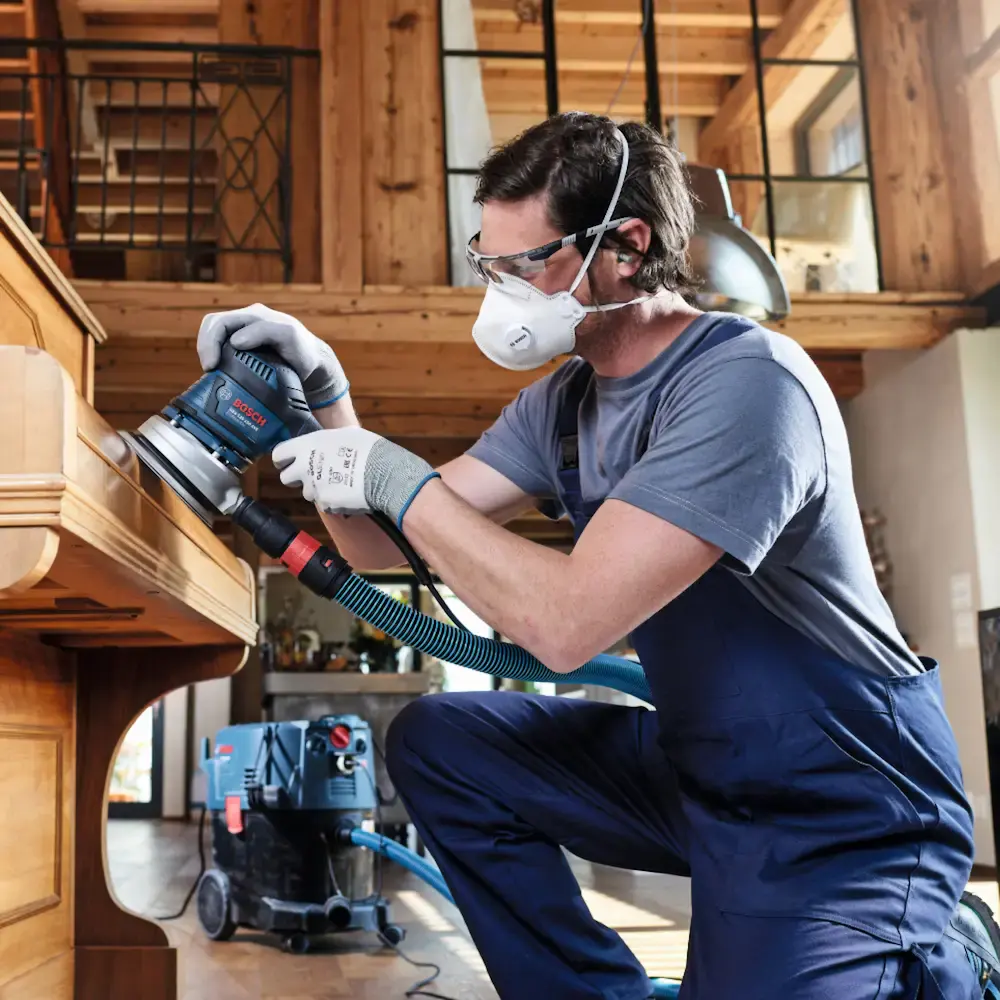 Disco de Lixa Best for Wood & Paint 5 POL c/ Velcro Grana 320 com 5 Unidades BOSCH — fotografia 4