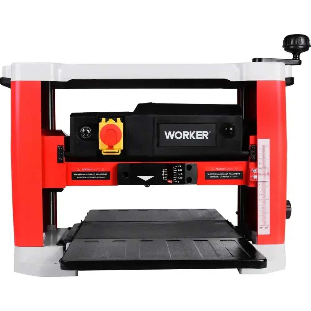 Plaina desengrossadeira 13" 1500W Worker 127V — fotografia 8