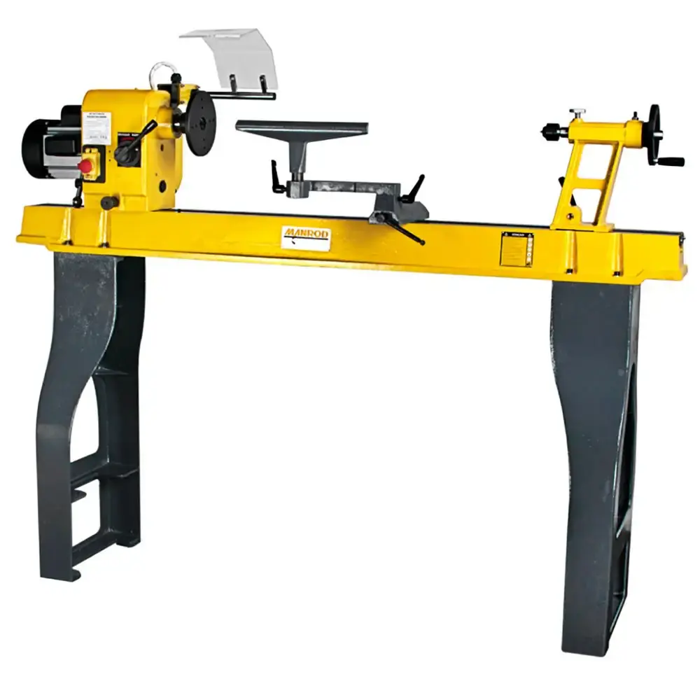 Torno de Bancada para Madeira 400 x 1000 MM MR-1643 MANROD — fotografia de referência