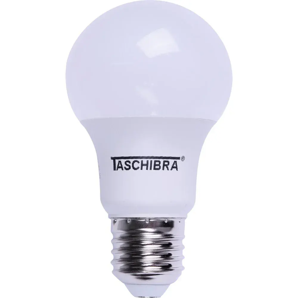 Lâmpada de led E27 6500K 9W biv Taschibra