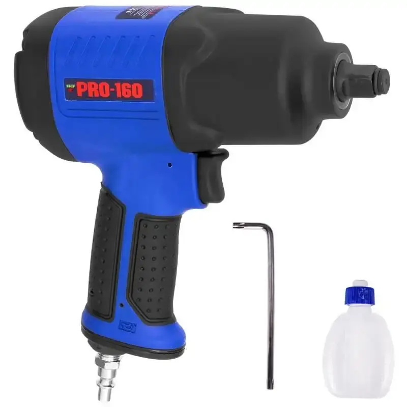Chave de impacto pneumática 1/2 POL 69 kgfm PRO-160 PDR Ldr2 — fotografia de referência