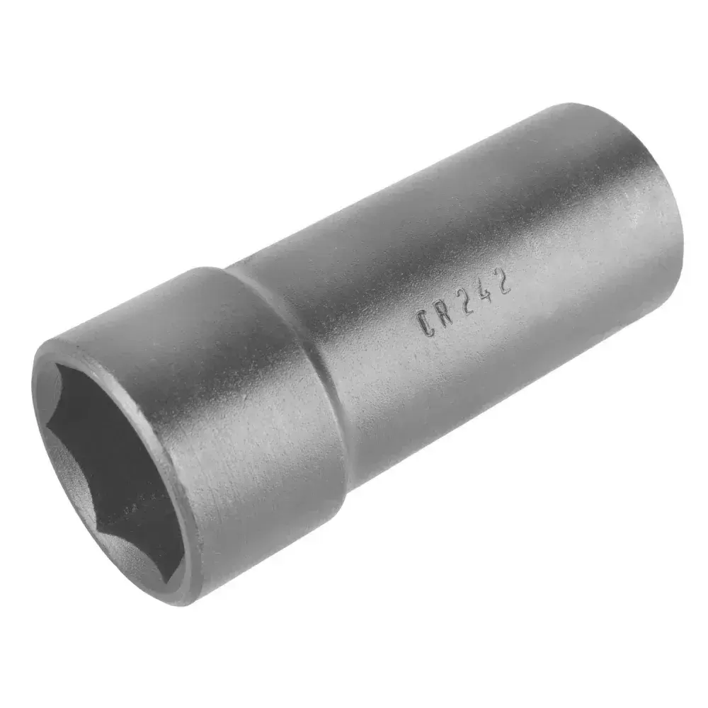 Chave soquete longa com sextavado 27MM cr 242 cr ferramentas — fotografia 7