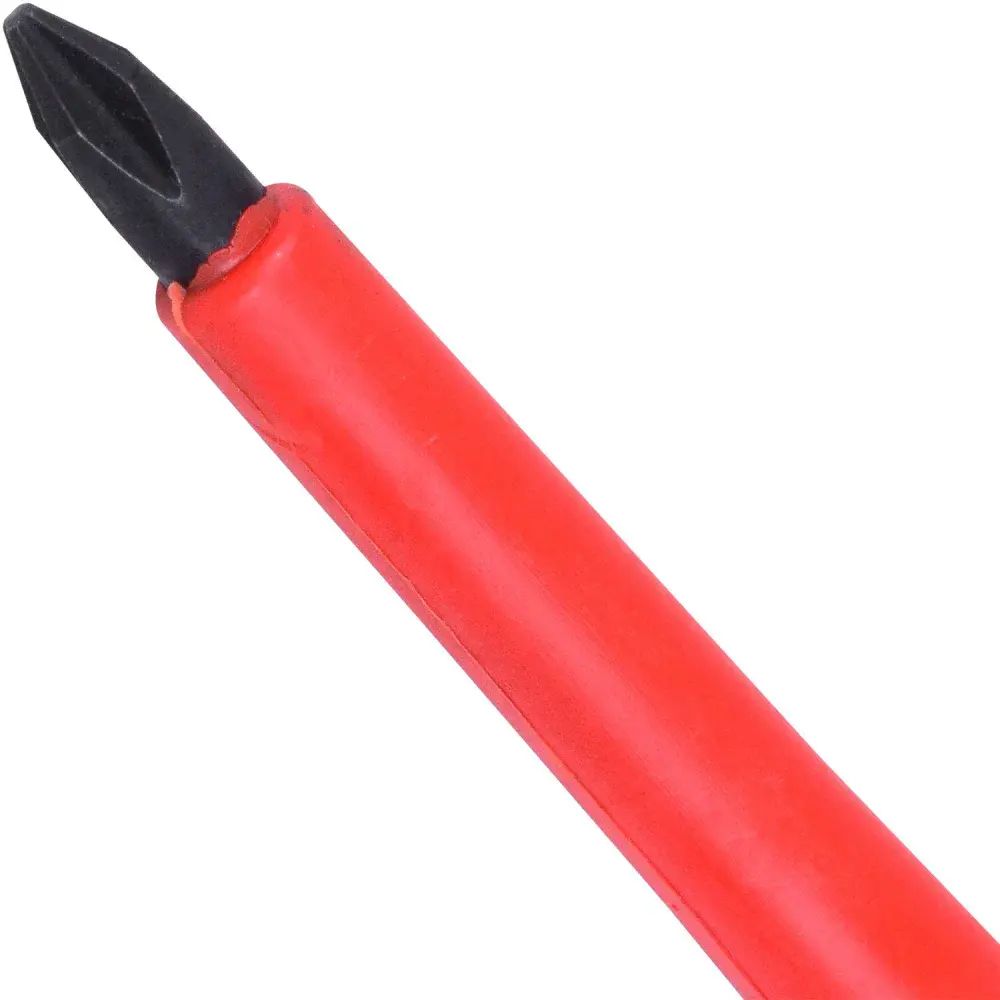 Chave de fenda isolada iec 60900 ponta cruzada 5X75 mm 3/16X3 Tramontina 44316020 — fotografia 4