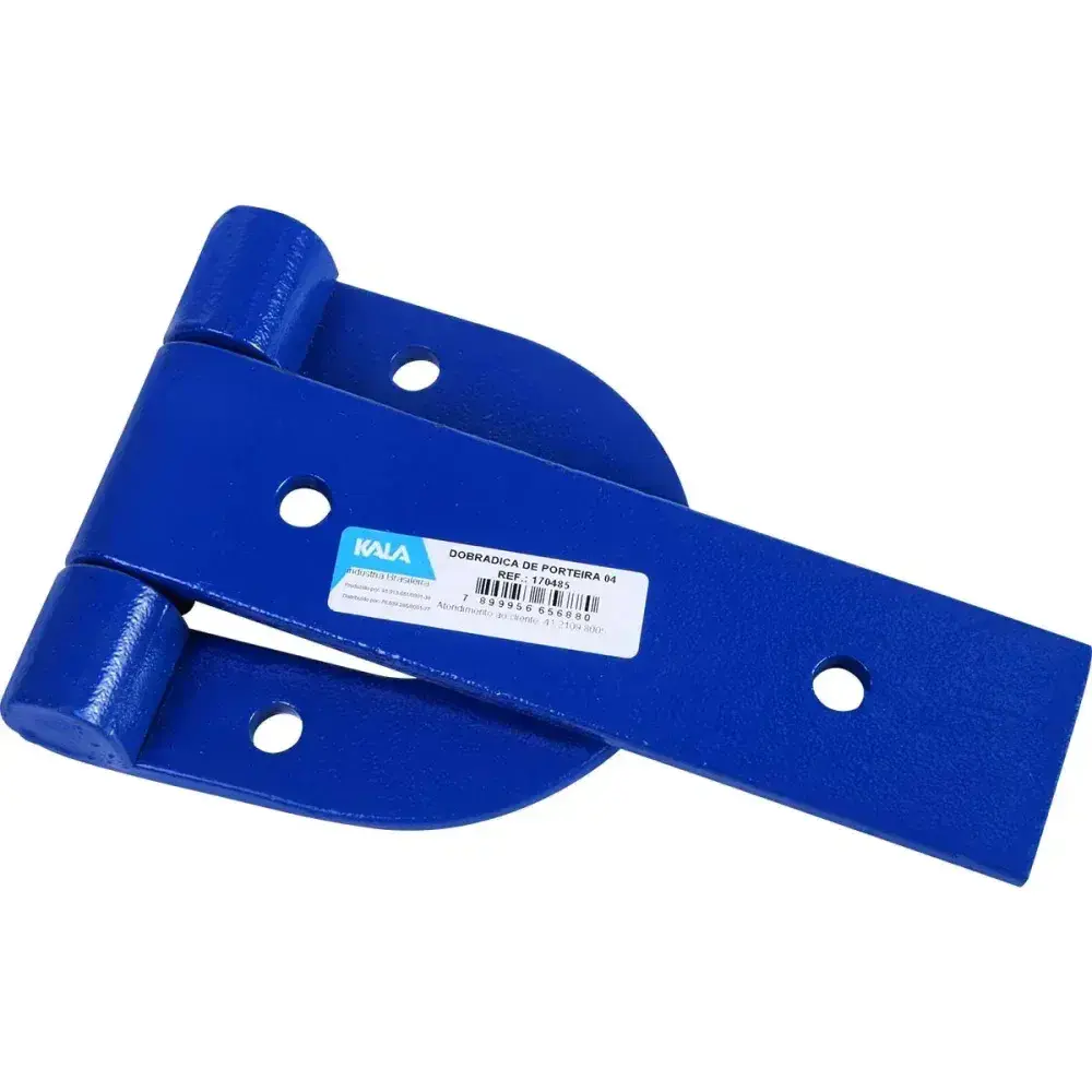 Dobradiça de porteira C04 azul Kala — fotografia 5