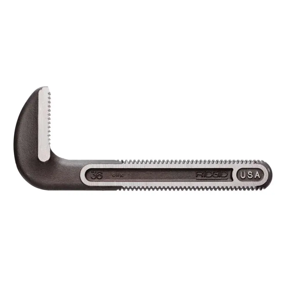 Mordente superior para chave de tubo 36 C-414 em aço Ridgid — fotografia 8