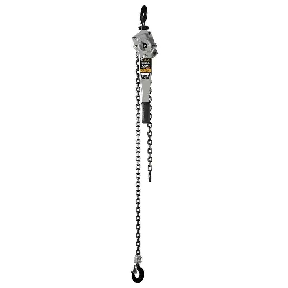 Talha manual de corrente com alavanca 3 TON elevação 1.5 metros TCA 3000 CSM — fotografia 3