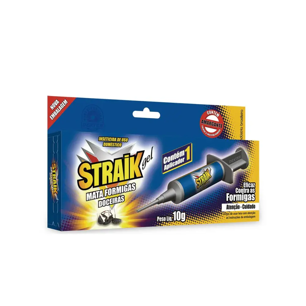 Mata formigas Straik gel 10G Straik