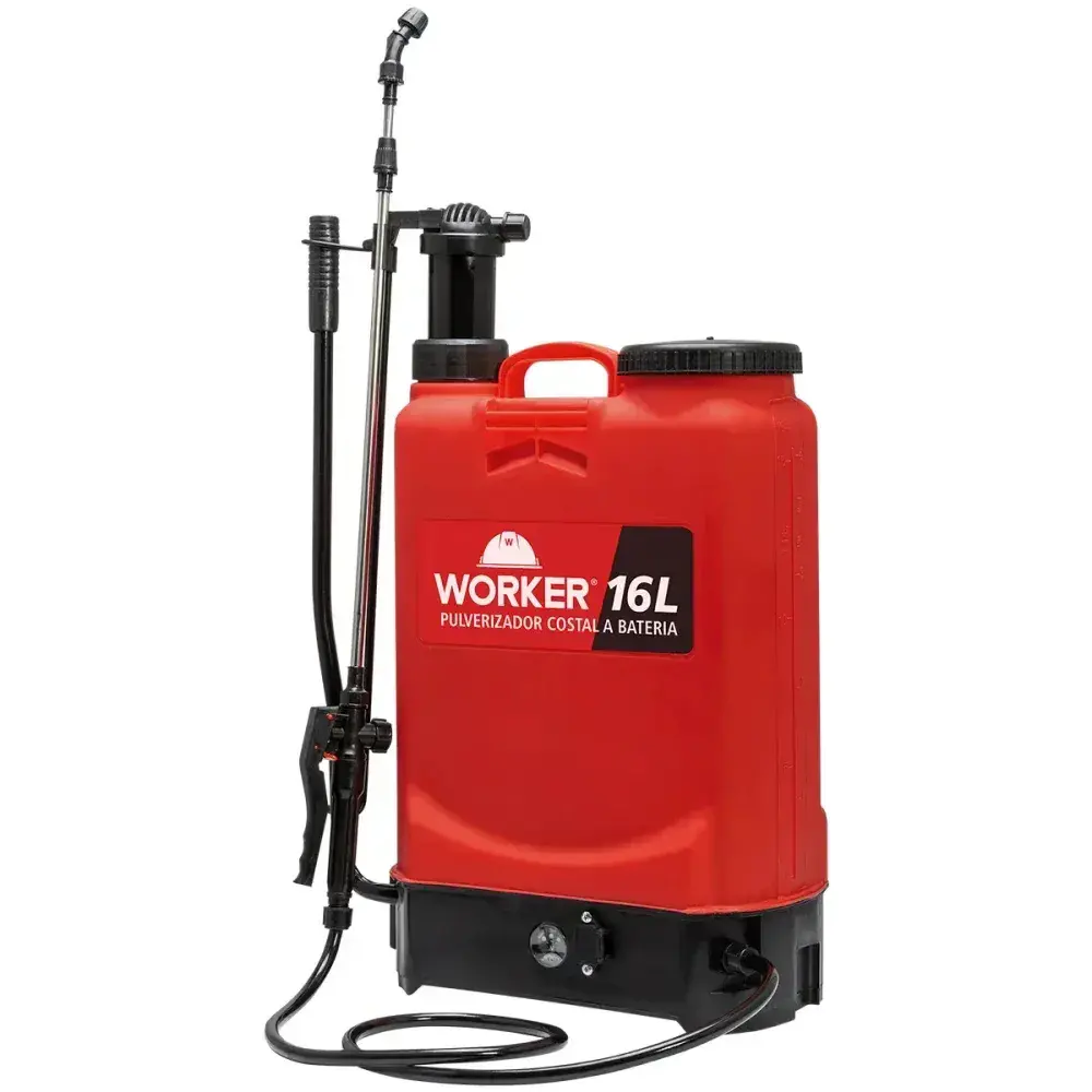 Pulverizador costal manual e a bateria 16L Worker — fotografia 5