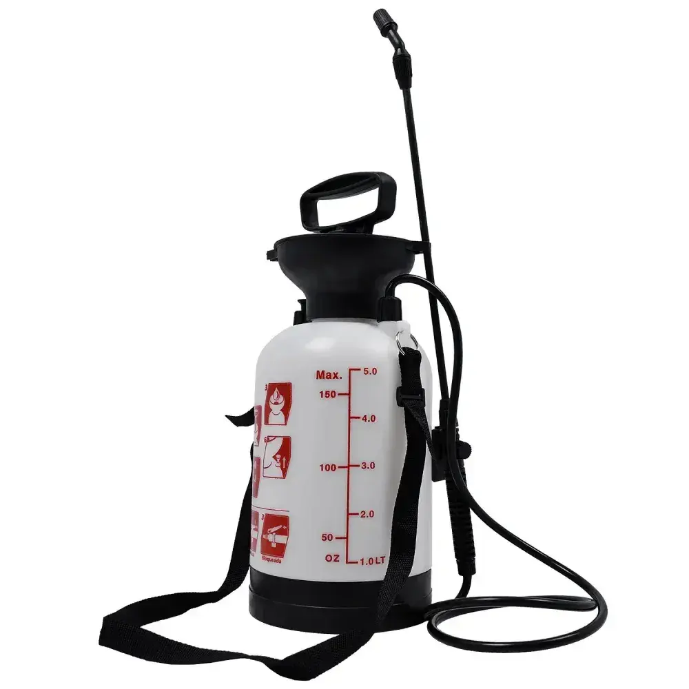 Pulverizador manual de compressão prévia 5L Worker — fotografia 9