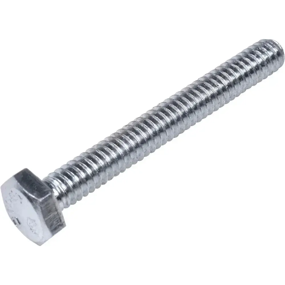 Parafuso sextavado rosca unc 1/4” x 2” 421863 Worker – 4 pçs — fotografia 12