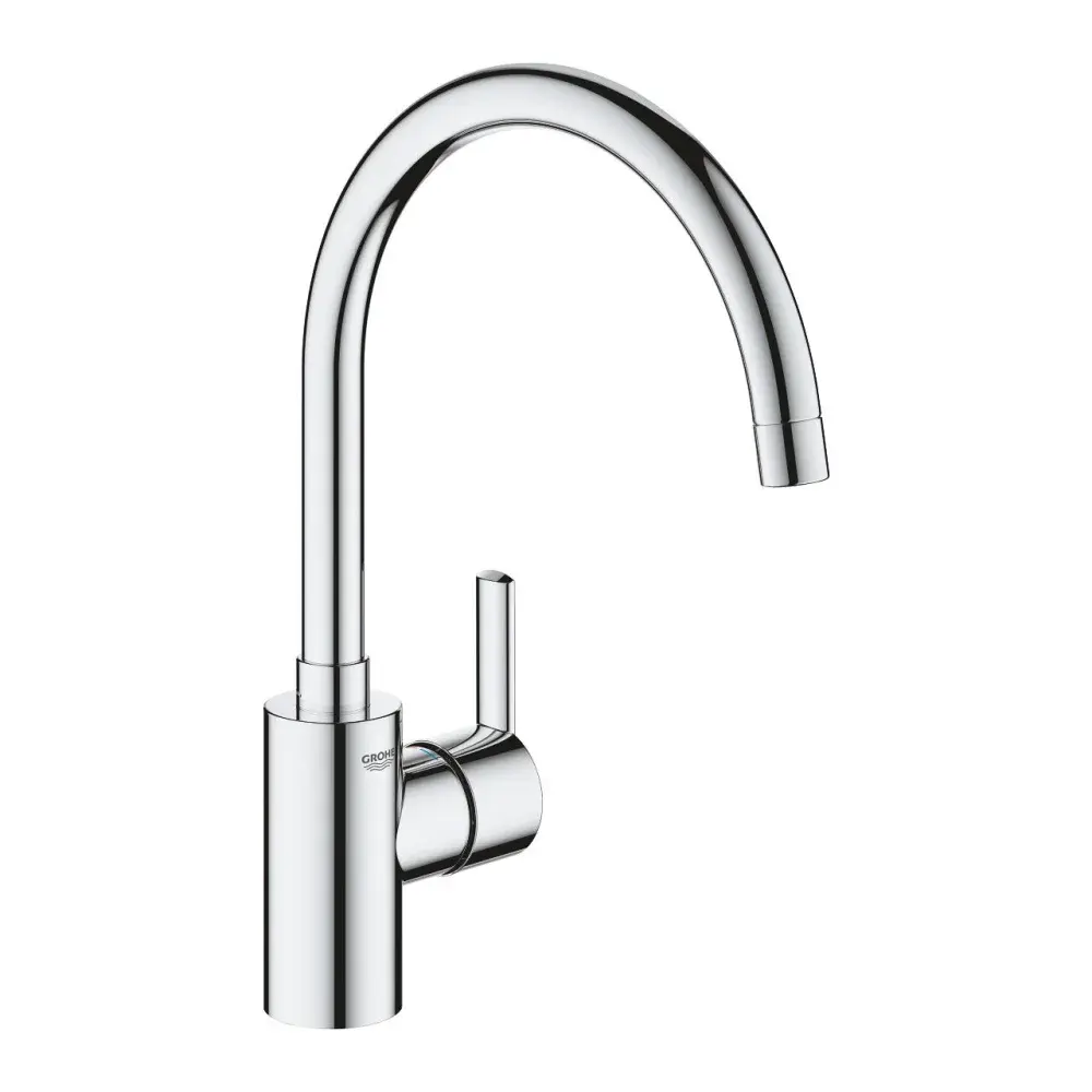 Misturador monocomando cozinha bica alta cromada feel Grohe