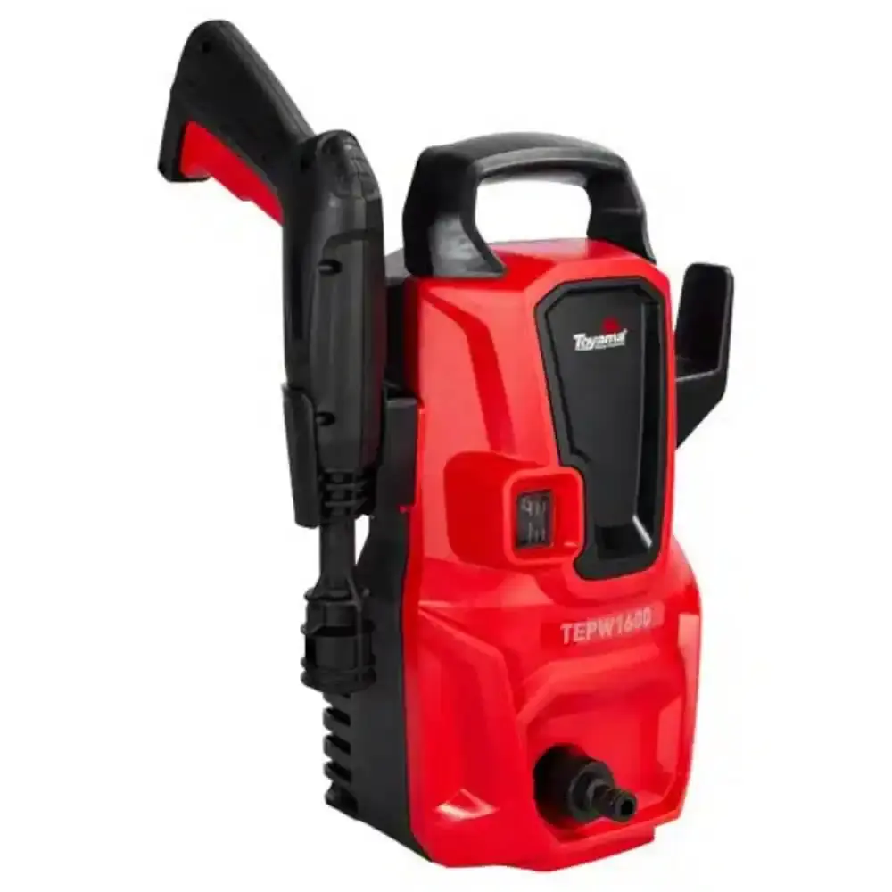 Lavadora elétrica de alta pressão 1KW 1305PSI 6,74L/MIN TEPW1600 Toyama 110 V