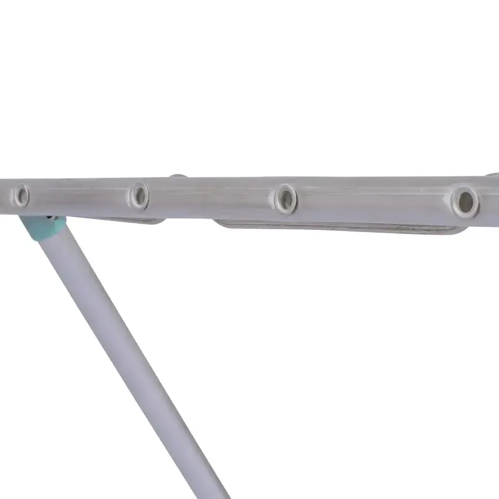 Varal de Chão sem Abas Slim Alumínio 78 x 49 x 88 CM 006045 MOR — fotografia 7