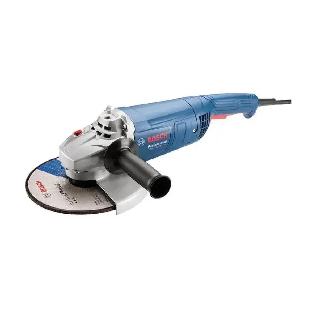 Esmerilhadeira angular gws 2200-230 vulcano 9 127V Bosch — fotografia de referência