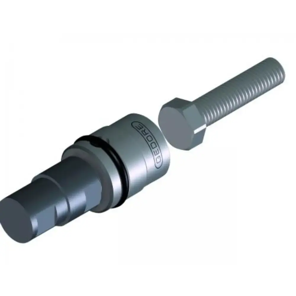 Soquete de Impacto Encaixe 1/2 POL x 13 MM K19 GEDORE — fotografia 3