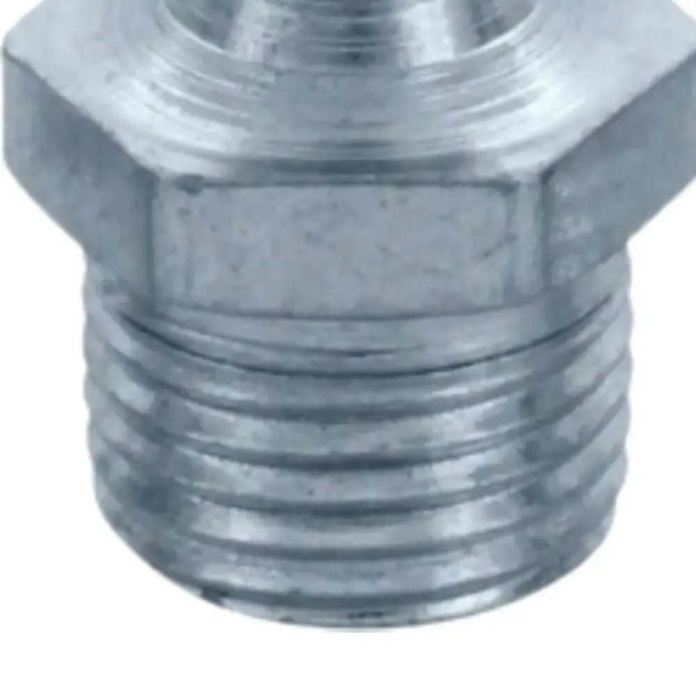 Graxeira Reta 6 mm M6X1 1481 100 Unidades BREMEN — fotografia 4