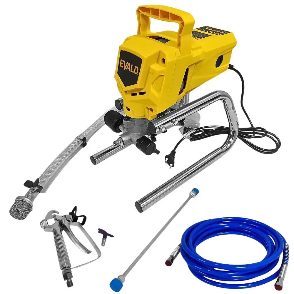 Máquina de pintura airless 1,3 HP 1000W 3000 PSI EMPA-1000 Evald 220 V — fotografia de referência