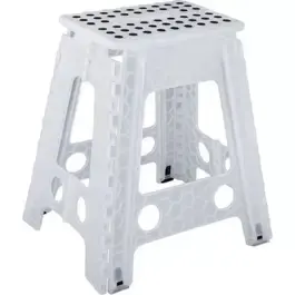 Banqueta plástica dobrável 45CM Kala — fotografia 10