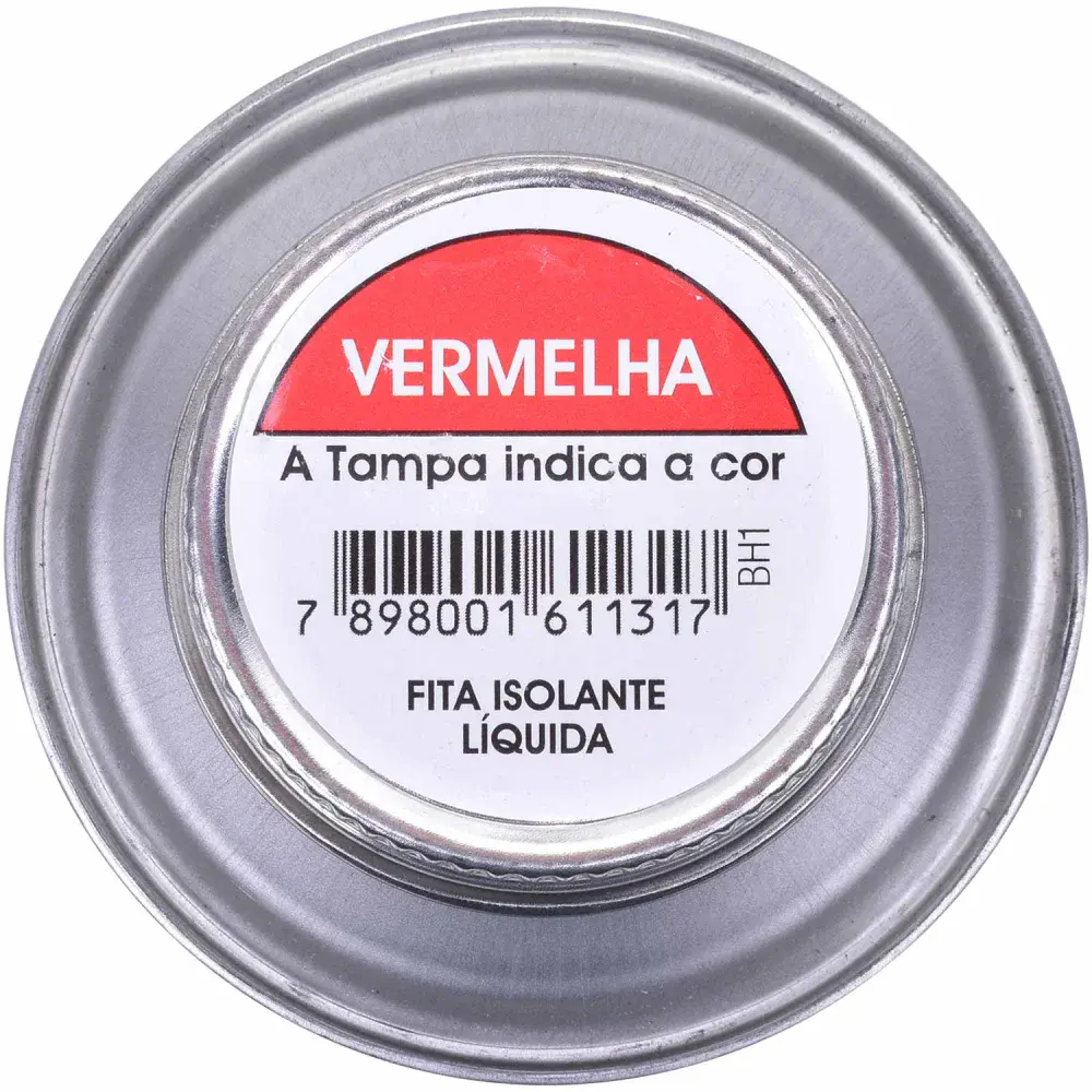 Fita isolante líquida - vermelha - 200ML - quimatic tapmatic — fotografia 5