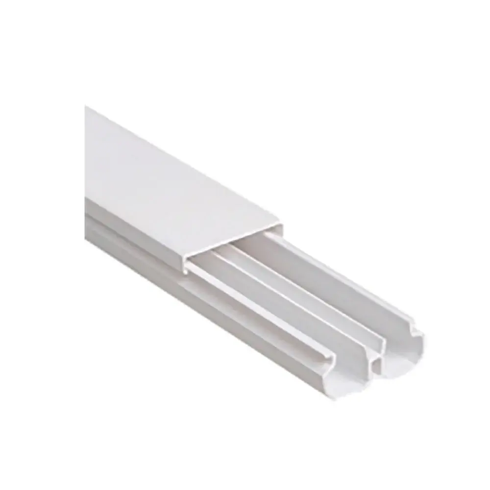 Canaleta com divisória de fita 20X10X2MT branco Ilumi — fotografia de referência