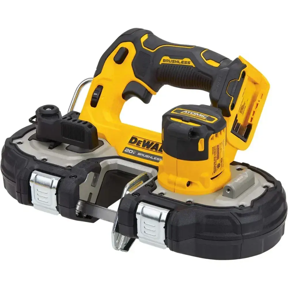 Serra de fita à bateria 1-3/4 atomic 20V Dewalt — fotografia 4