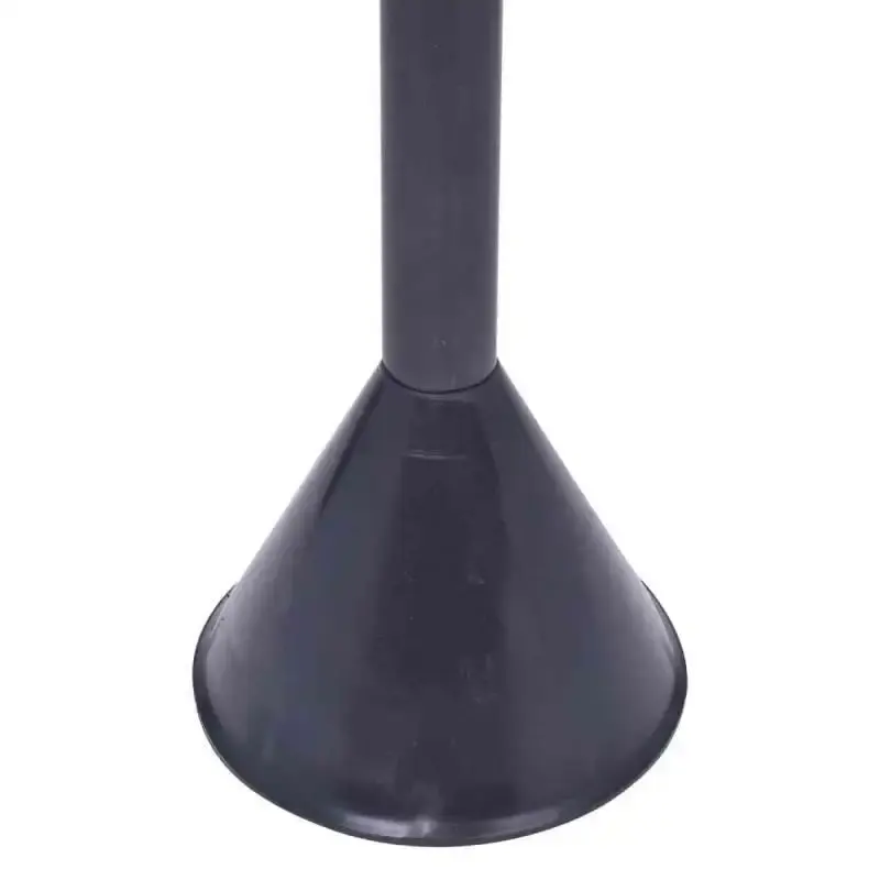 Pedestal plástico para corrente 95 CM preto kit 4 unidades WPS1933 Plastcor — fotografia 4