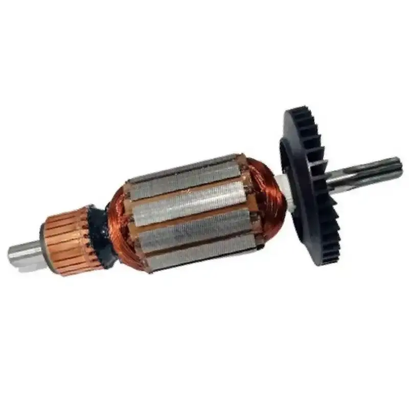 Induzido para furadeira GSB13 650W original Bosch 127V 1604010B3U — fotografia 2