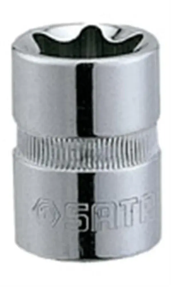 Soquete torx E-14 fêmea enc 1/2 Sata — fotografia de referência