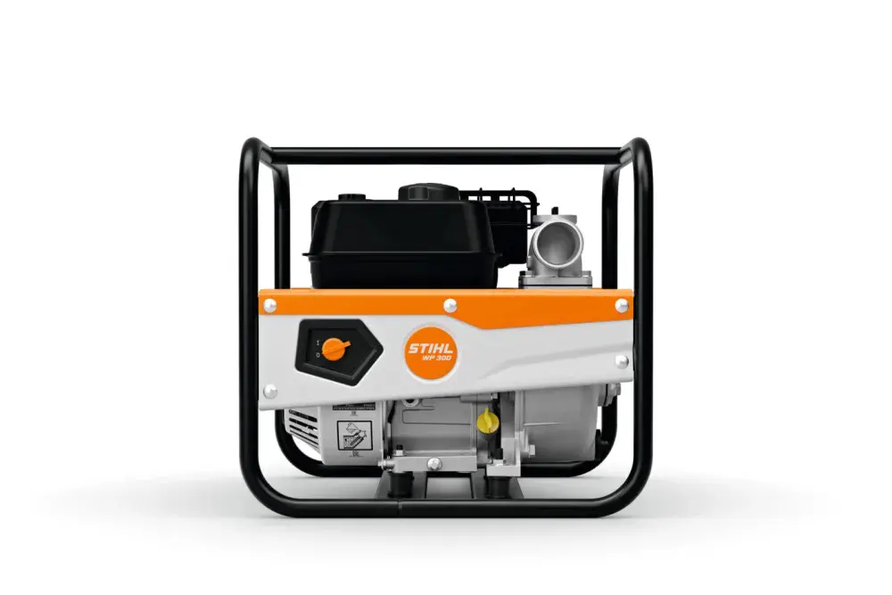 Motobomba a gasolina wp 300 Stihl — fotografia 3