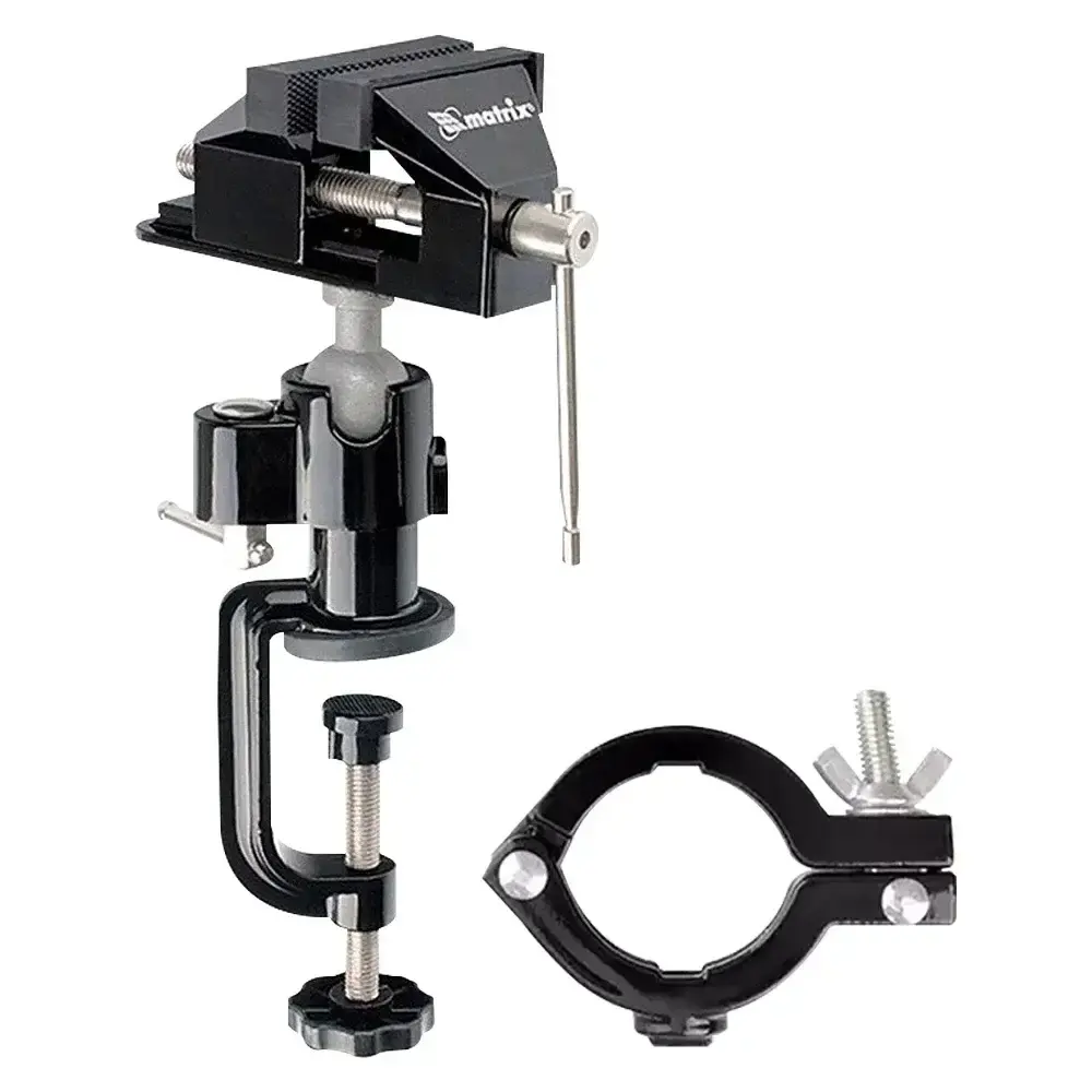 Mini torno morsa com suporte para furadeira 185089 MTX — fotografia de referência