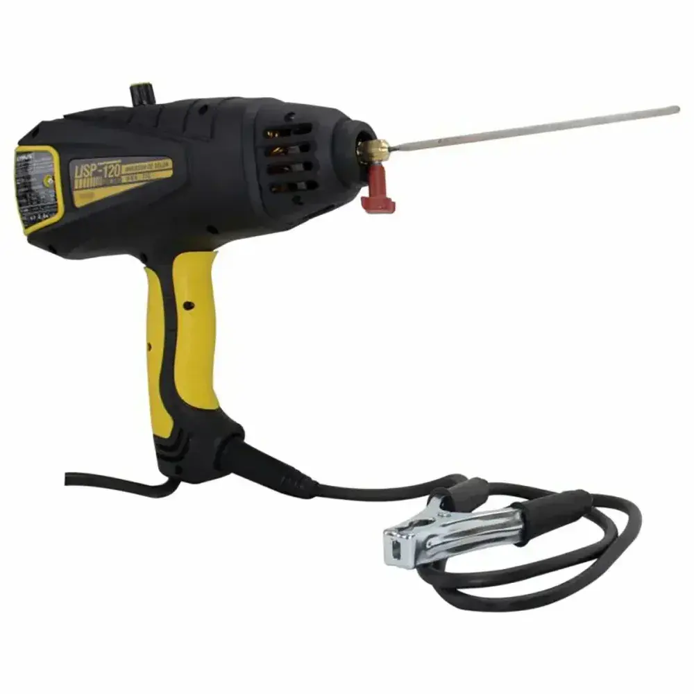 Inversora de solda pist LISP-120 120AMP 220V da Lynus — fotografia 8