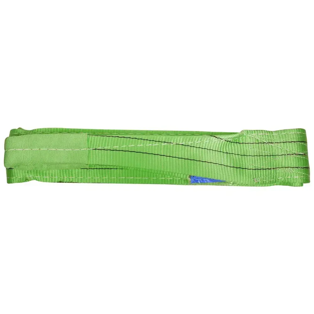 Cinta em poliéster 2M 2TON verde Worker — fotografia 9