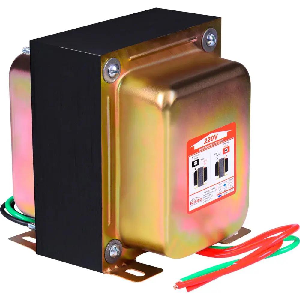 Autotransformador tripolar 12.000VA 8400W bivolt Kitec — fotografia 3