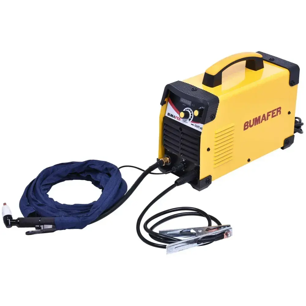 Máquina de corte plasma cut 40 10MM 40A 220V Bumafer — fotografia 9