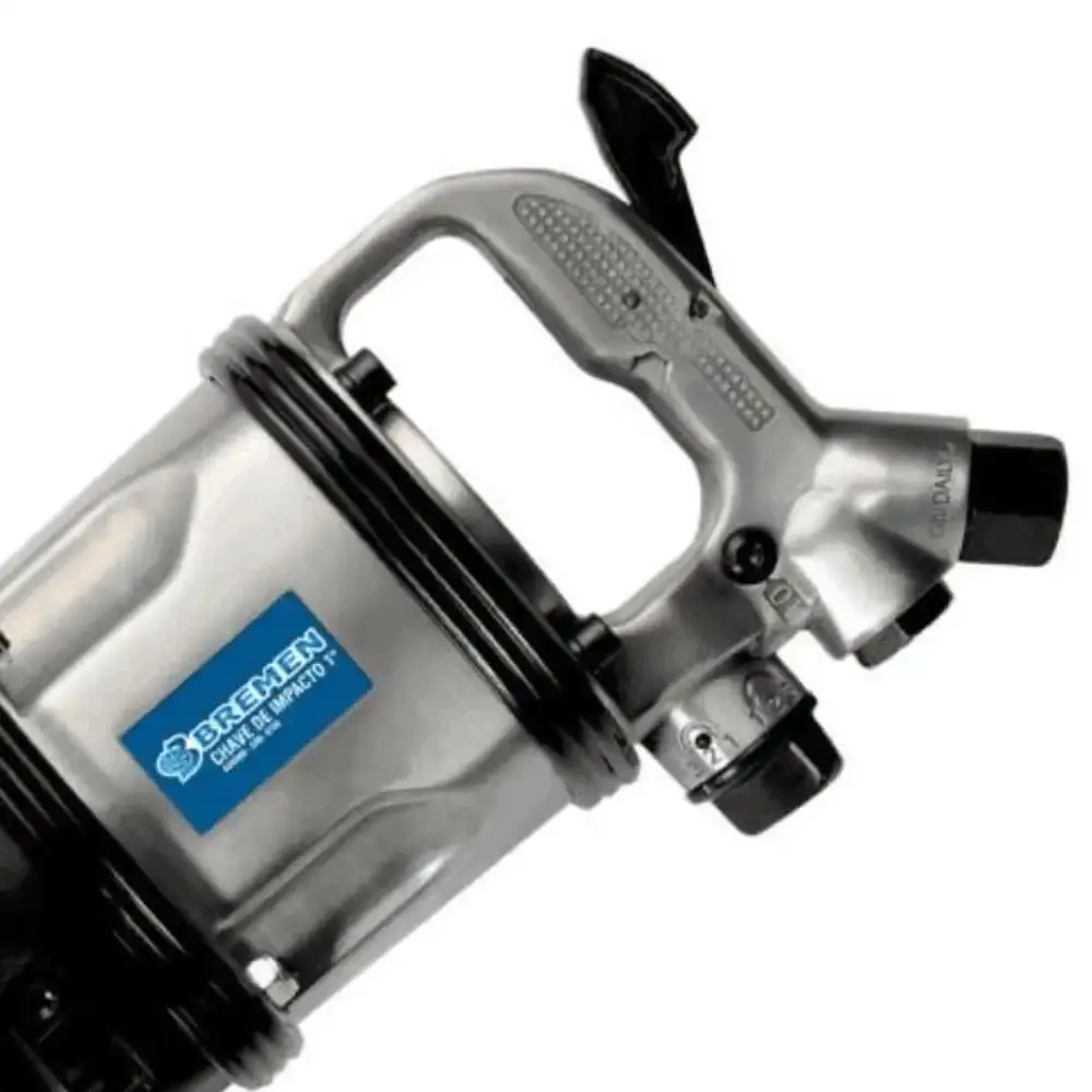 Chave de impacto pneumática 3800NM com 2 soquetes Bremen — fotografia 3