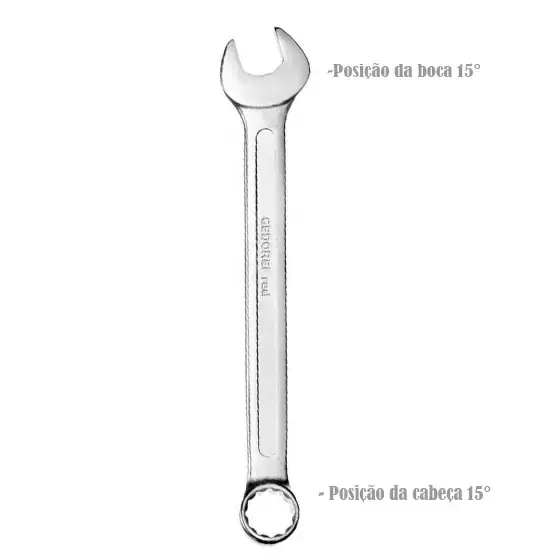 Chave combinada de 1" R09110064 Gedore RED — fotografia 4