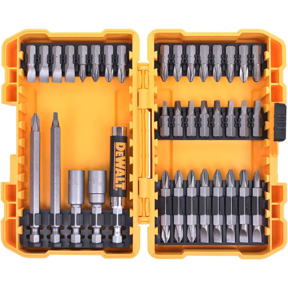 Jogo de pontas bits com estojo com 37 peç DW2163 Dewalt — fotografia de referência