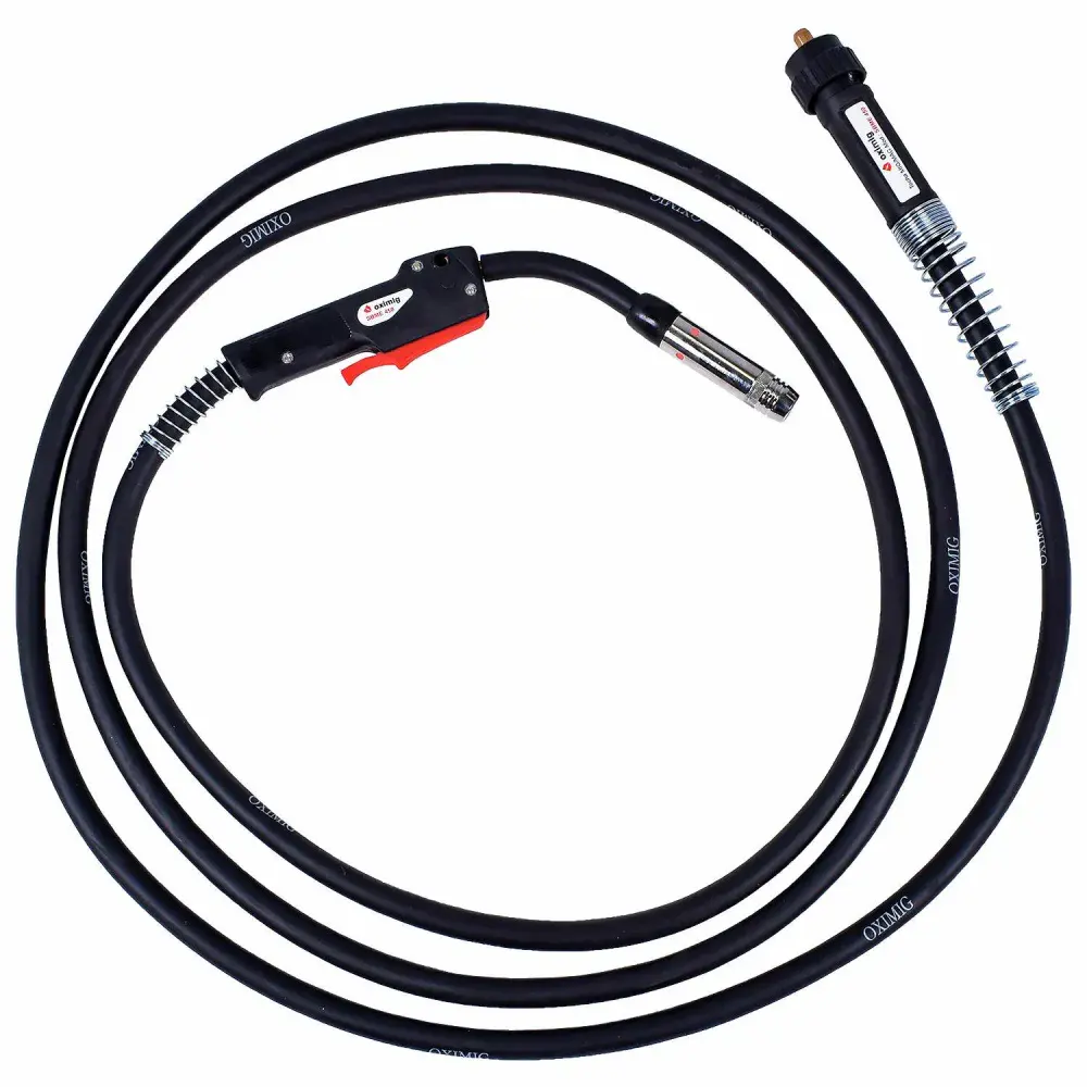 Tocha mig 5 metros 500AMP SBM450 MW235 Oximig — fotografia de referência