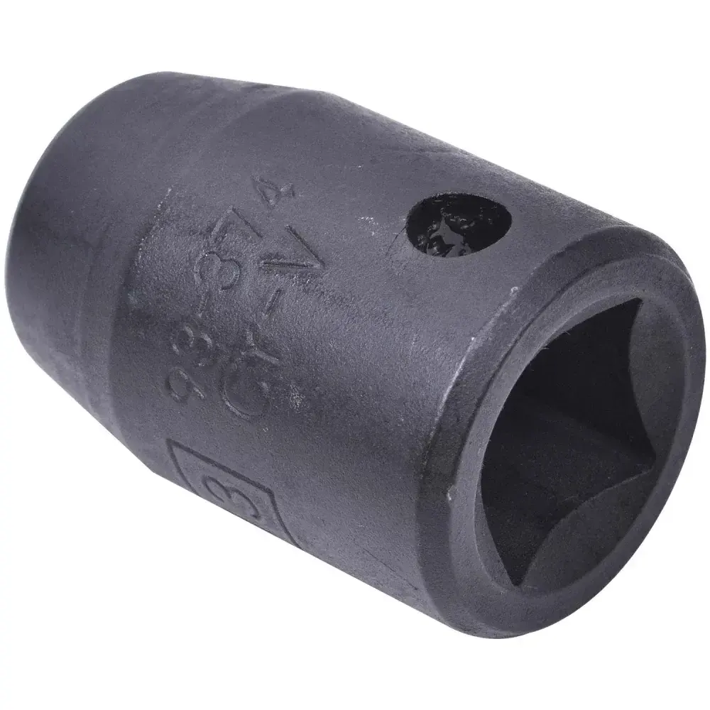 Soquete de impacto curto 13MM com encaixe 1/2" 4-93-374 Stanley — fotografia 9