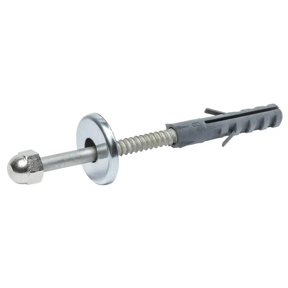 Parafuso sanitário inox B12 85MM com 2 unidades Liege — fotografia de referência