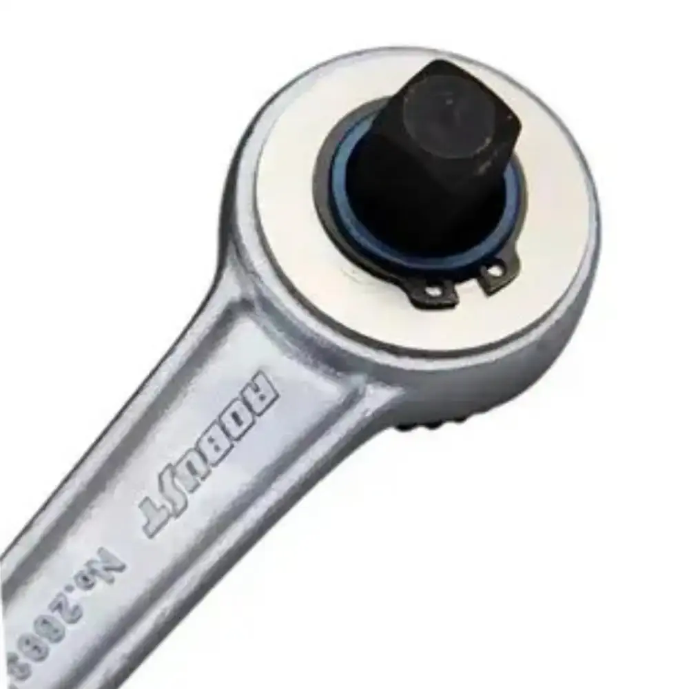 Chave catraca manual 10 pol para soquete 1/2 pol Robust — fotografia 3