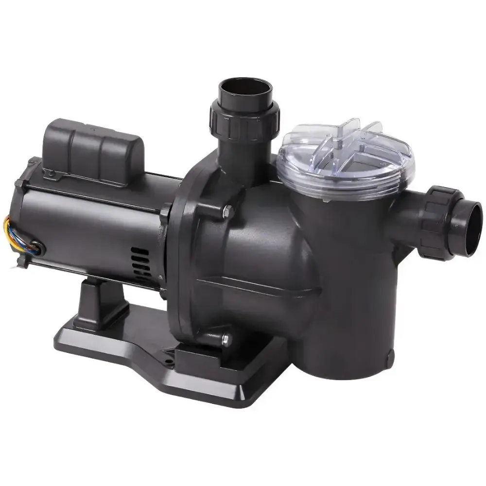 Bomba para piscina 1/2CV mono IP21 com proteção elétrica Bluepool — fotografia 3