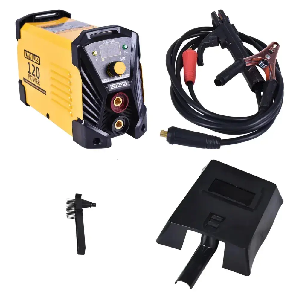 Inversora de solda eletrodo 120A 220 v LIS-120 Lynus — fotografia 9